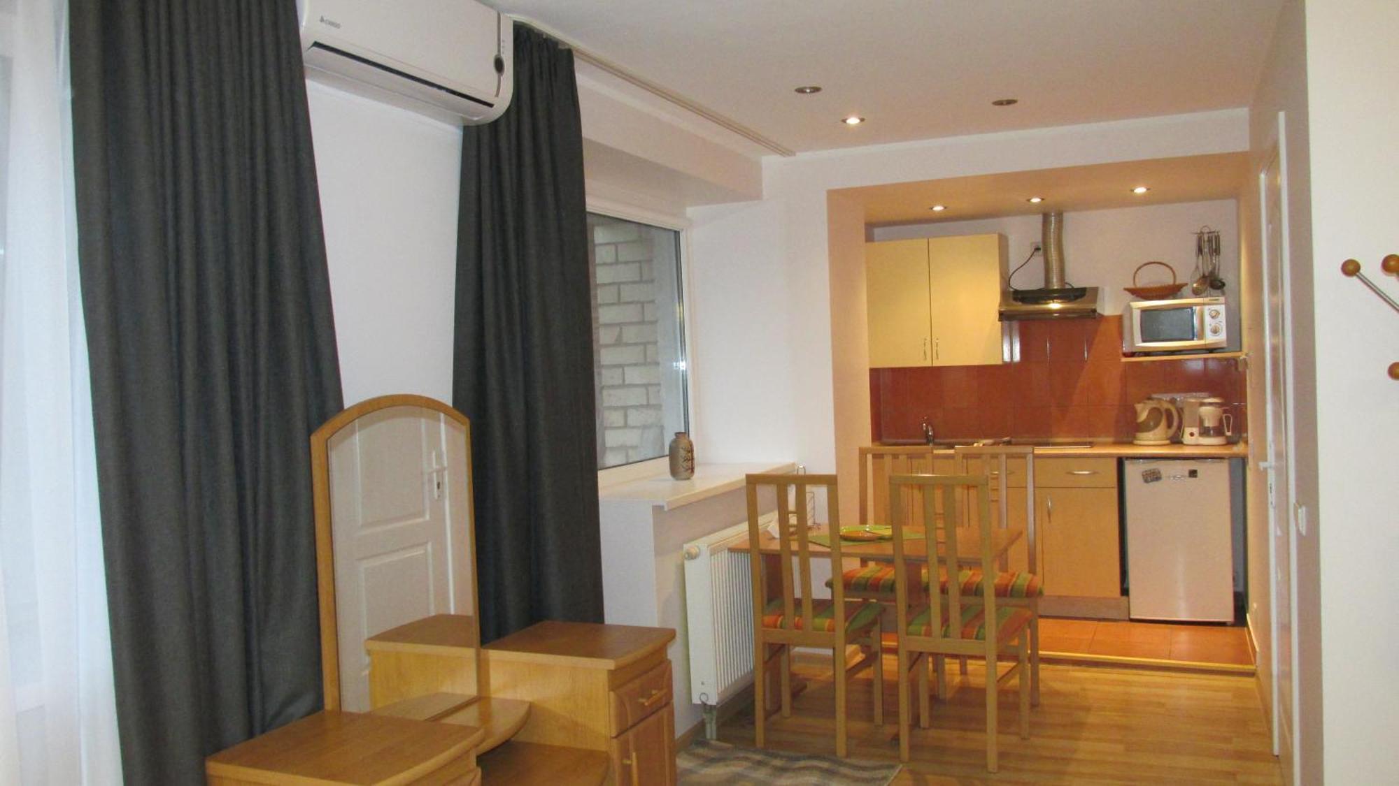 Apartamentai Silas Druskininkai Rom bilde